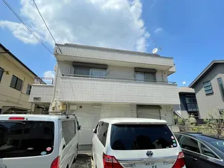 東京都中野区沼袋1【マンション】の外観