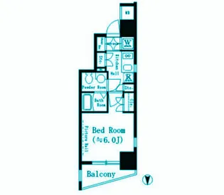 コージーコート御殿山【2階】の間取り