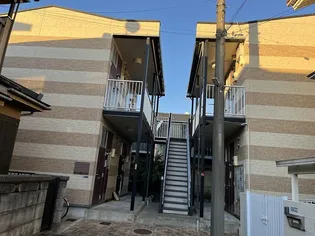 神奈川県川崎市多摩区菅北浦3【アパート】の外観