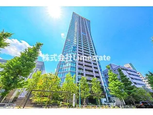 パークコート渋谷ザタワー【31階】の外観