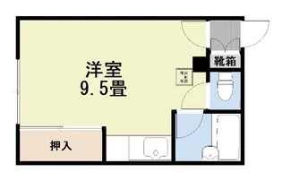 Fuga登別【2階】の間取り