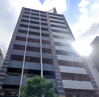 東京都新宿区水道町【マンション】の外観