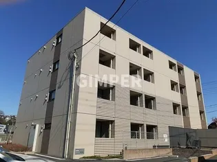 白子リバーハイツ【1階】の外観