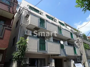 東京都中野区中央5【マンション】の外観