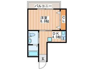 コンフォート【3階】の間取り