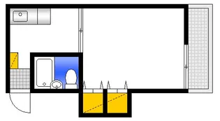 アクティブ21【3階】の間取り