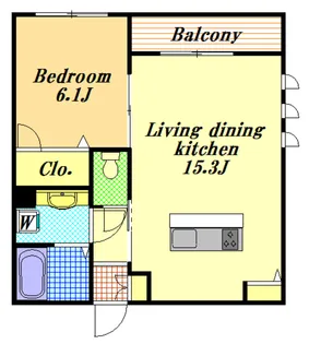 Selena Surprise【2階】の間取り