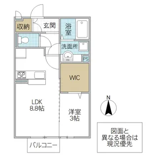 マインツァー・ホーフ【2階】の間取り