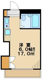メゾンドリック【2階】の間取り