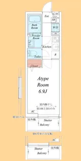 リブリ・みずほ台III【3階】の間取り