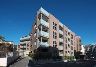 ビバリーホームズ広尾【3階】の外観