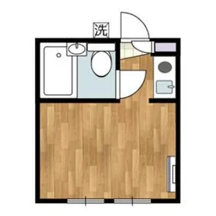 ワコーハイム【2階】の間取り