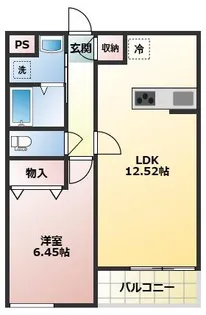 Pine ResidenceIII【2階】の間取り