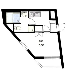 神奈川県横浜市南区永田南1【マンション】の間取り