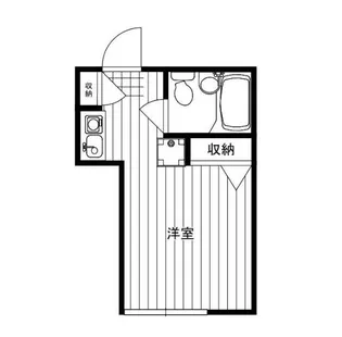 ファーストヒルズ【1階】の間取り