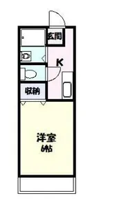 パインホームズ多摩川2【2階】の間取り