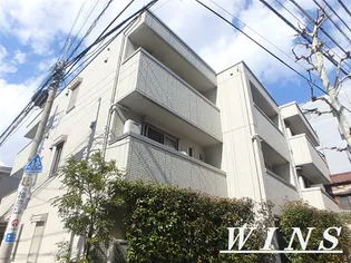 東京都渋谷区幡ヶ谷3【マンション】の外観