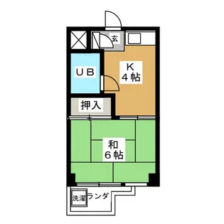 東京都葛飾区東新小岩5【マンション】の間取り