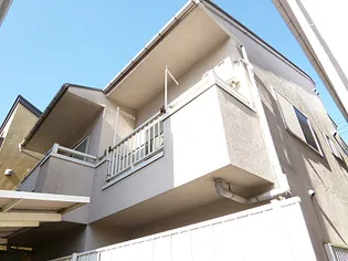 東京都府中市片町1【アパート】の外観