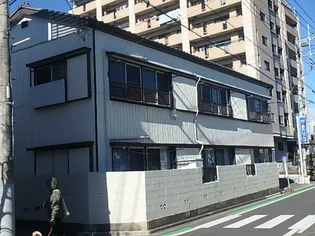 コーポ高伸【2階】の外観