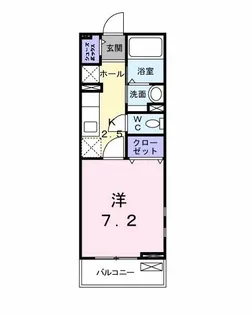 ソレイユ ヴィラ【2階】の間取り