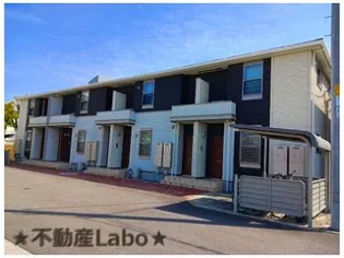 徳島県徳島市川内町加賀須野【アパート】の外観