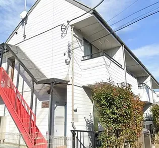 東京都杉並区和泉4【アパート】の外観