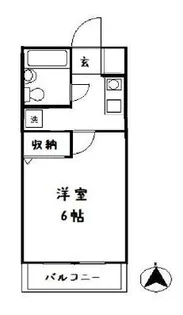 レジデンス・ド・レイーヌ【2階】の間取り