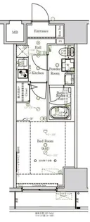 東京都板橋区氷川町【マンション】の間取り