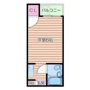 CASA照ヶ丘II【2階】の間取り