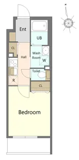 S-FORT船橋海神【1階】の間取り