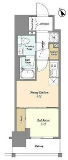 テラス横浜鶴見【5階】の間取り