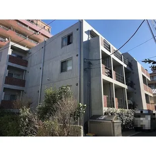 ウェルスクエアイズム初台【4階】の外観