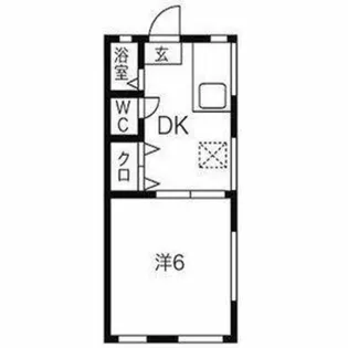 新藤美荘【2階】の間取り