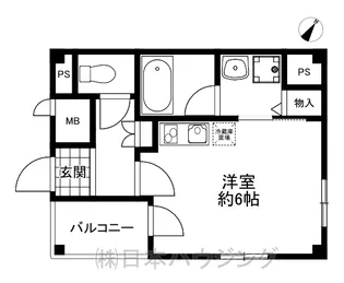 シリウスIII【3階】の間取り