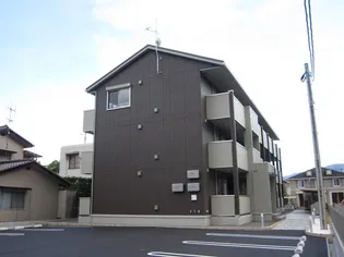 広島県福山市川口町1【アパート】の外観