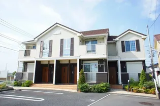 リバーサイドヴィラ【1階】の外観