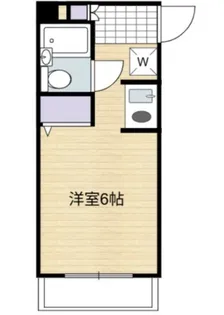 シャルマンはすみ【3階】の間取り