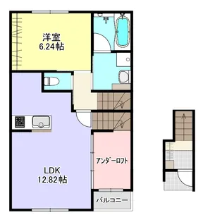 グランツリー貝沢II【2階】の間取り