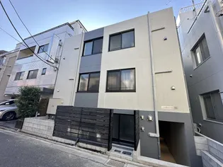 早稲田鶴巻町IMAハウスの外観