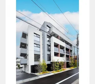 東京都目黒区上目黒5【マンション】の外観