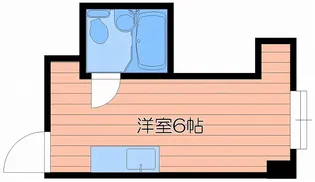 ラパンジール都島【10階】の間取り