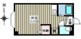 メゾン・ド・ヴェルデ【2階】の間取り