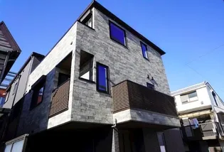 東京都中野区中央2【アパート】の外観