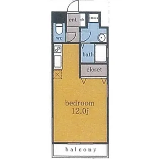 プリマベーラ名駅【5階】の間取り