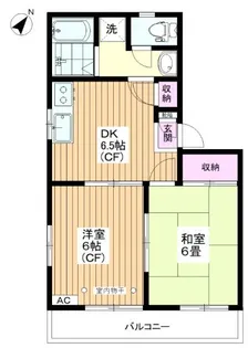 【旭化成ヘーベルメゾン】NOVA平和台【1階】の間取り