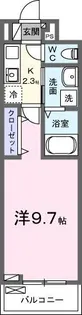 ハイド リアン【2階】の間取り