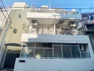 岡田ハイツ【3階】の外観