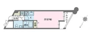 ドゥーエ学芸大学【3階】の間取り