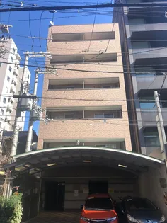 マホガニーコート【6階】の外観